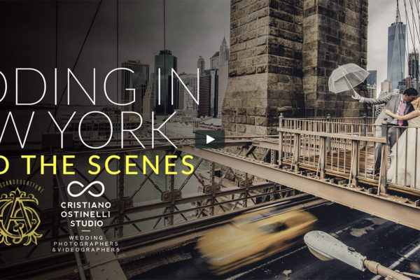 Wedding videographer in Manhattan