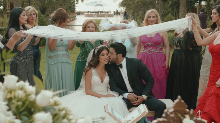 persian weddin video in dubai