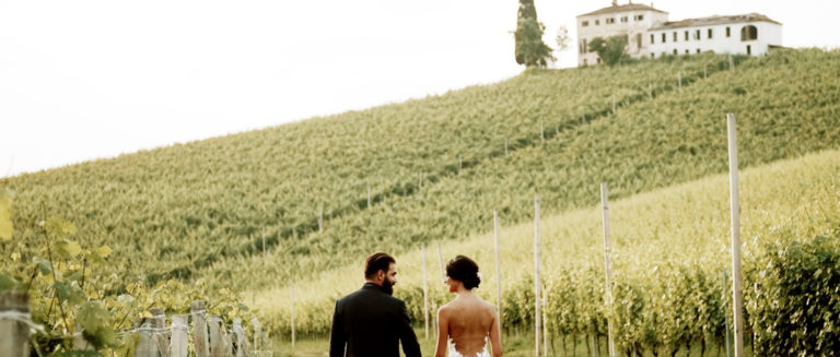 wedding video piedmont countryside