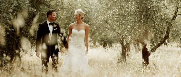 wedding video tuscany