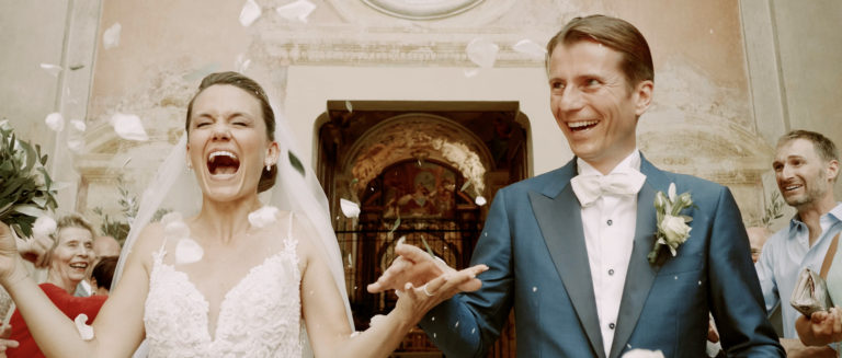 video wedding lake lugano