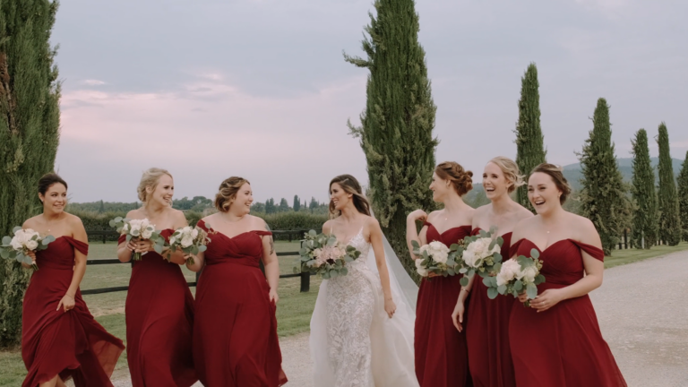 wedding tuscany il borro ferragamo