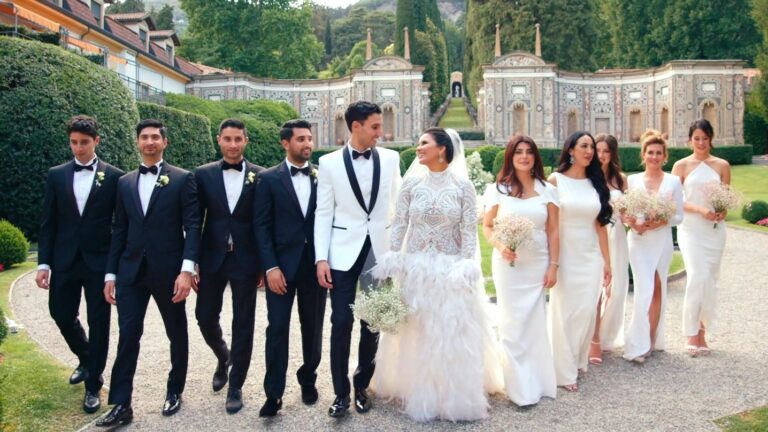 villa d'este wedding video