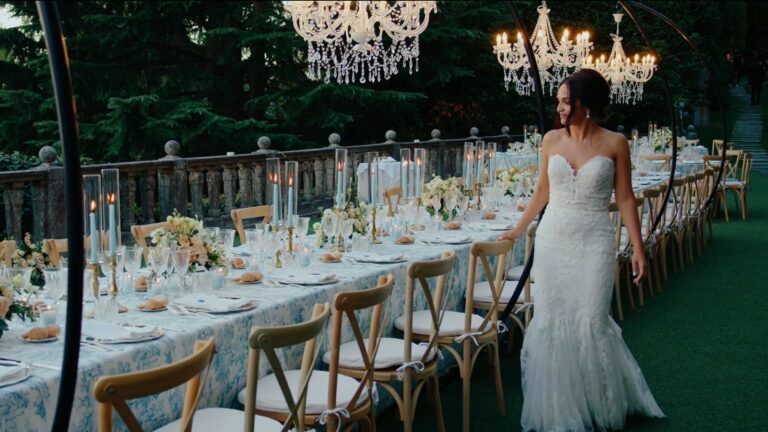 wedding video maggiore lake