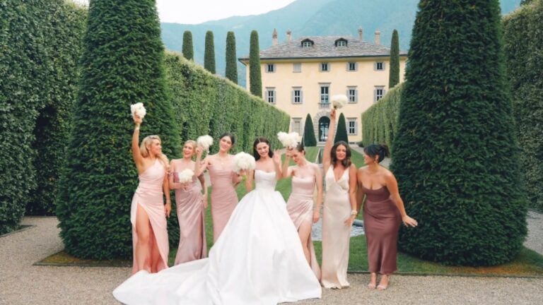 villa balbiano lake como wedding video