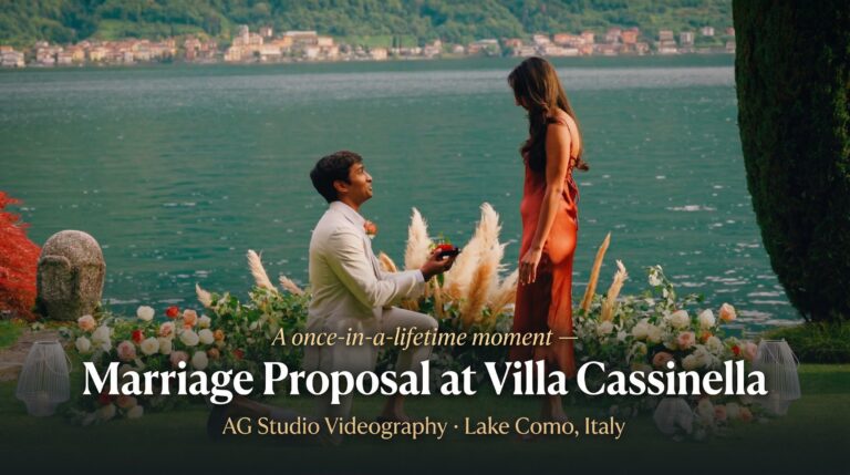 marriage proposal villa cassinella