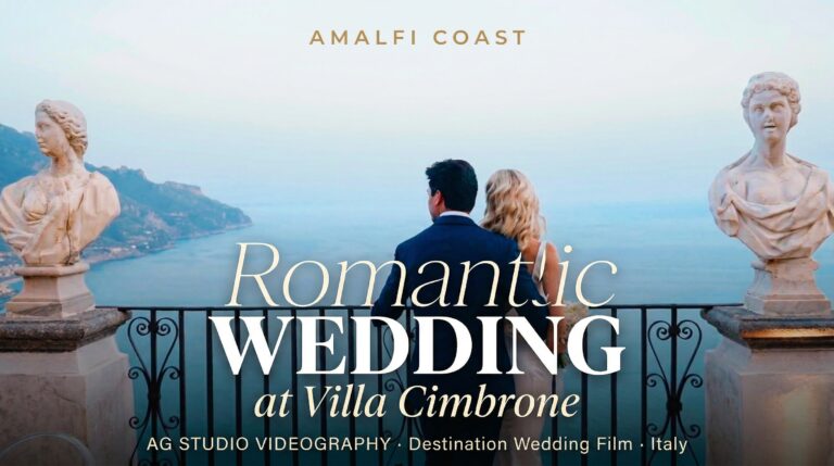 villa cimbrone wedding videographer