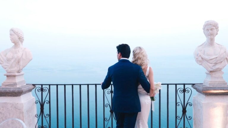 wedding video villa cimbrone amalfi coast