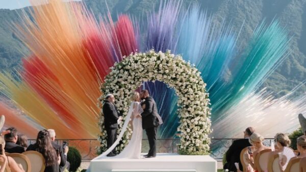 jewish wedding video lake como