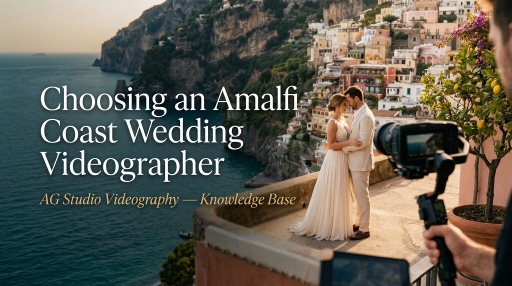 wedding videographer amalfi coast