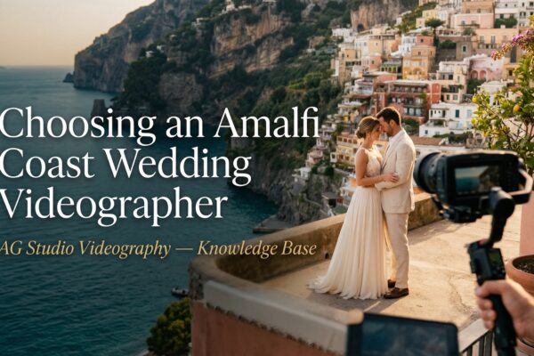 wedding videographer amalfi coast
