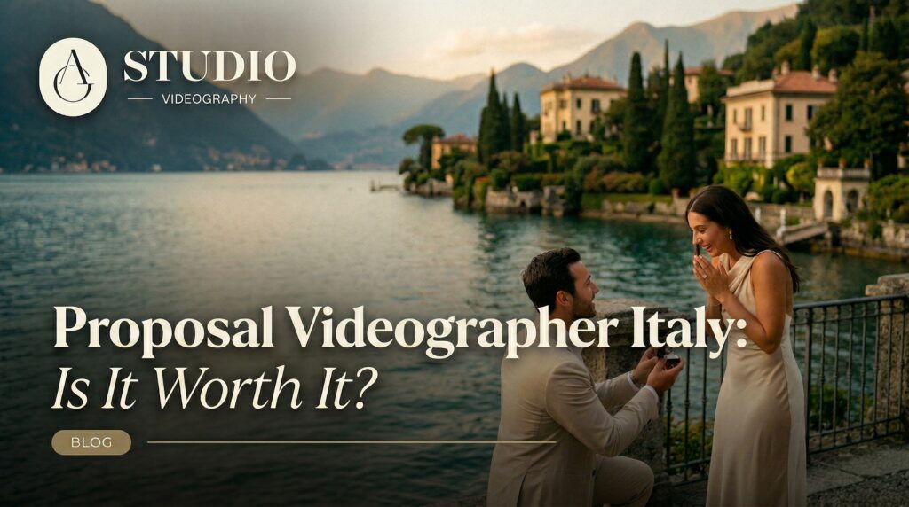 wedding proposal in italy