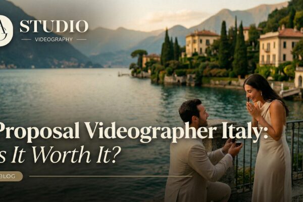 wedding proposal in italy