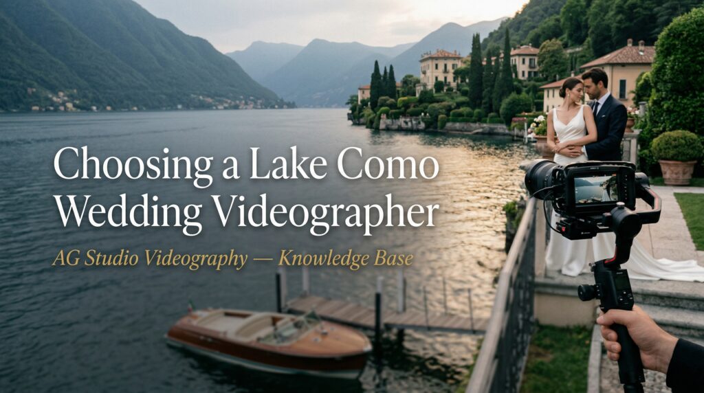 lake como wedding videographer