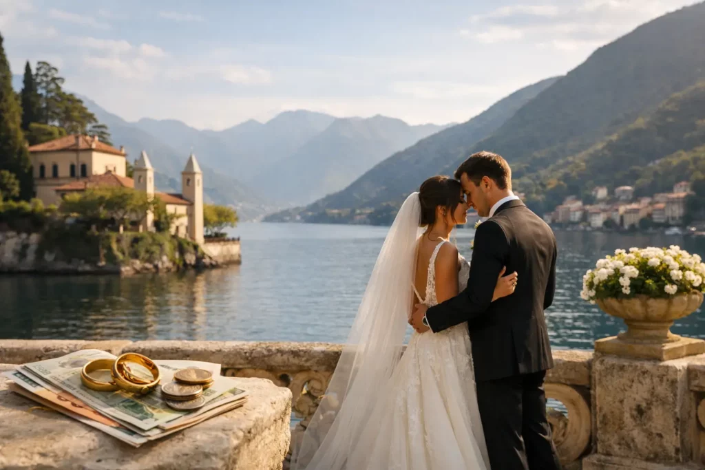 Average Cost of Wedding Videographer in Italy