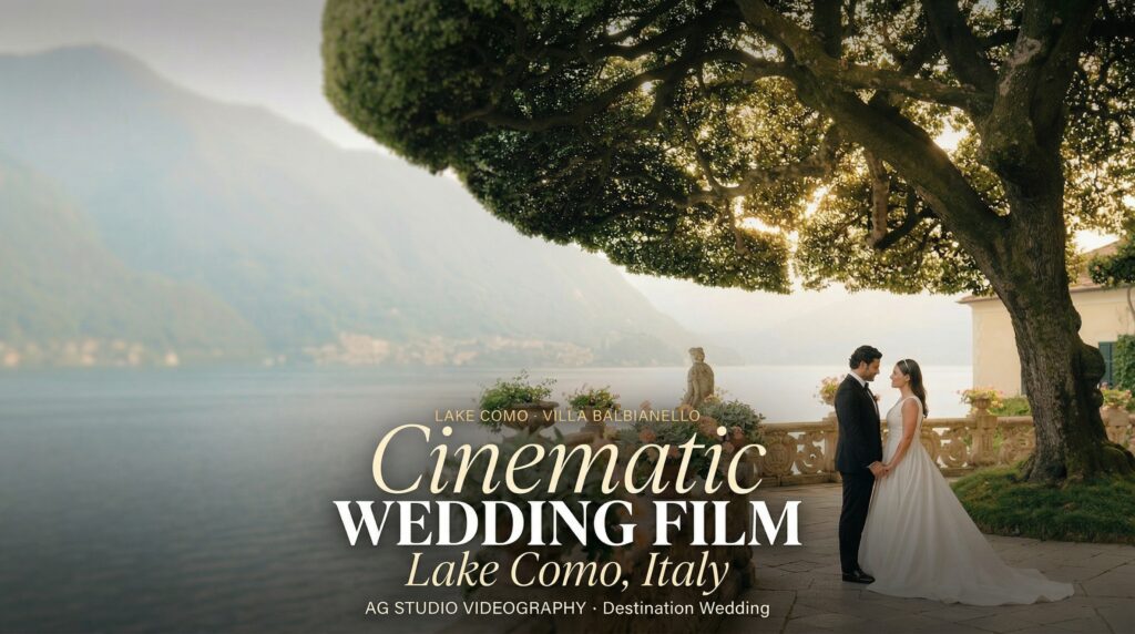 villa balbianello wedding video
