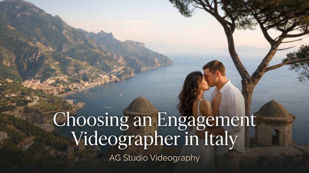 engagement videographer italy
