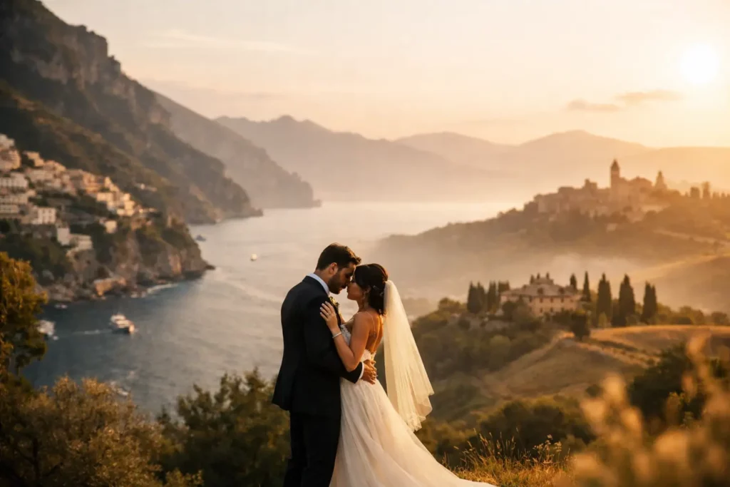 Cinematic Elopement Film Italy