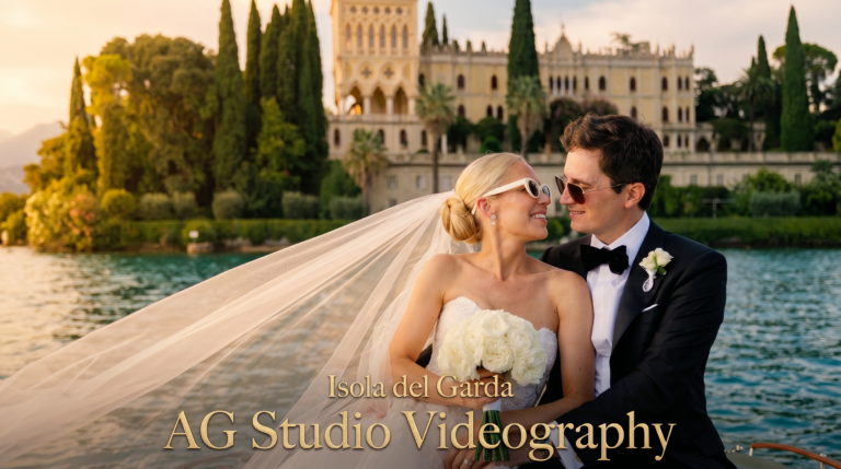 isola del garda wedding video