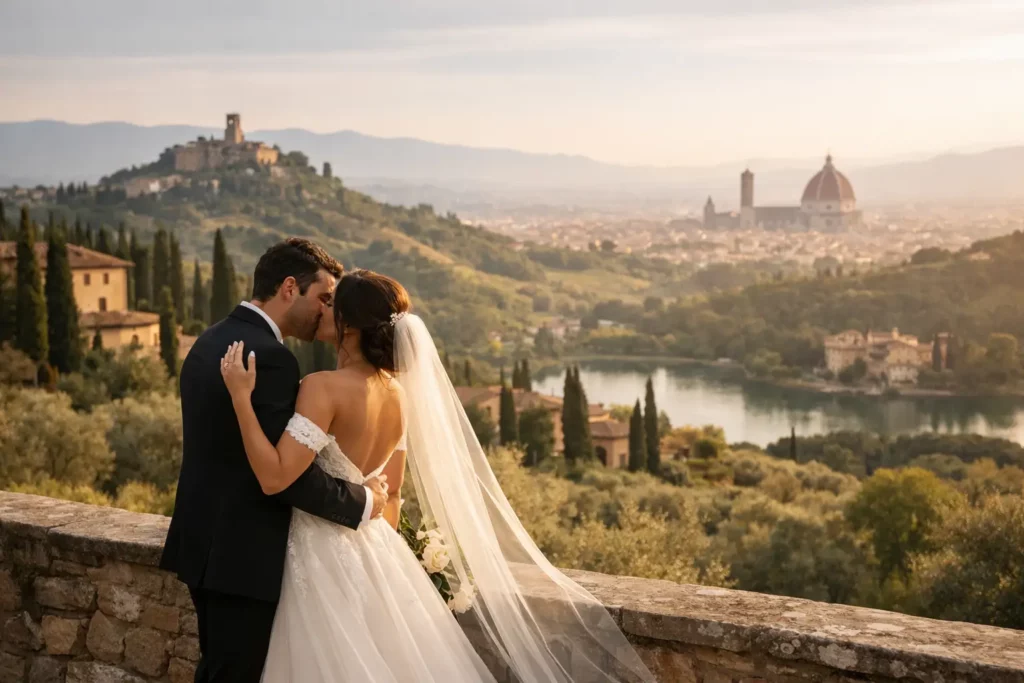 Italian Wedding Videographer for US Couples