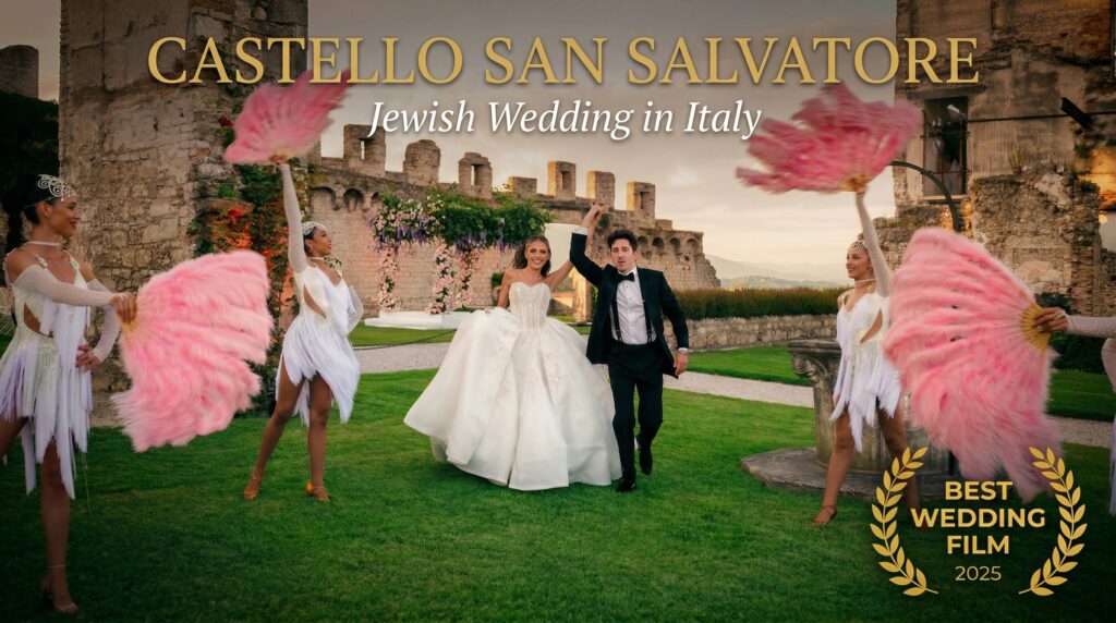 jewish wedding in italy