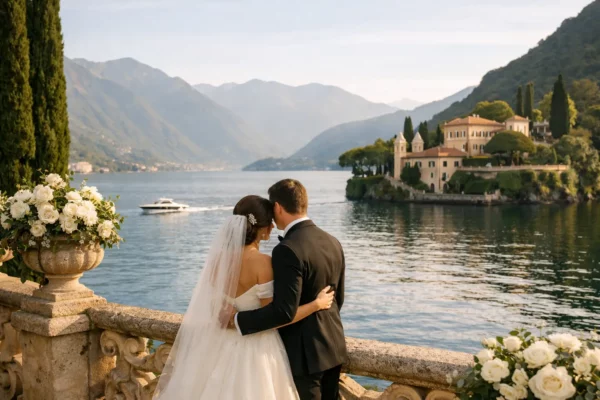 Luxury Wedding Film Lake Como