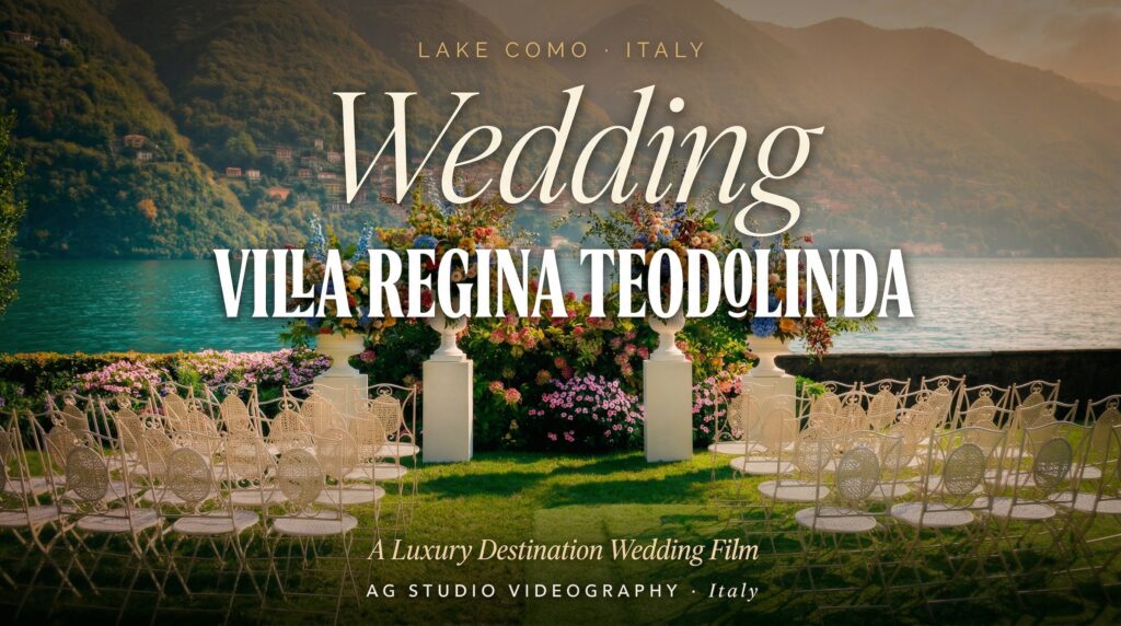 villa regina teodolinda wedding videographer