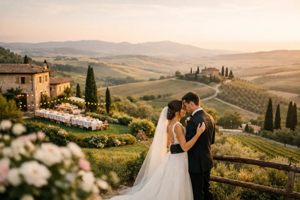 Tuscany Wedding Videographer Cost Guide