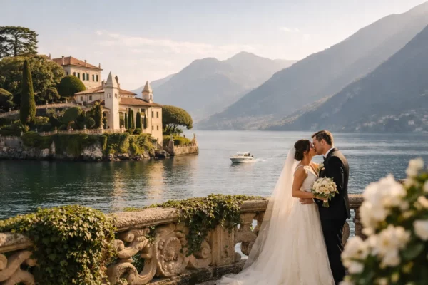 Villa Balbianello Wedding Videographer