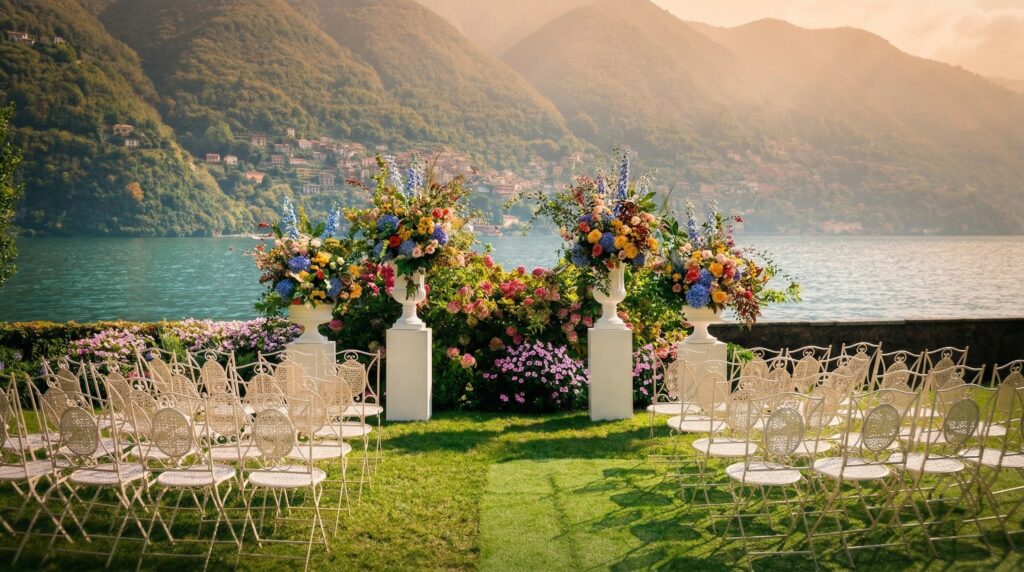 wedding videographer villa regina teodolinda