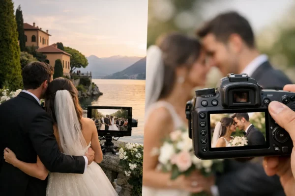 Wedding Videography Versus Photography