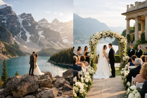 Elopement Film vs Wedding Film: What Fits?